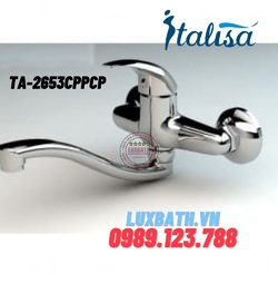 Vòi chậu rửa bát ITALISA Ta-2653CP
