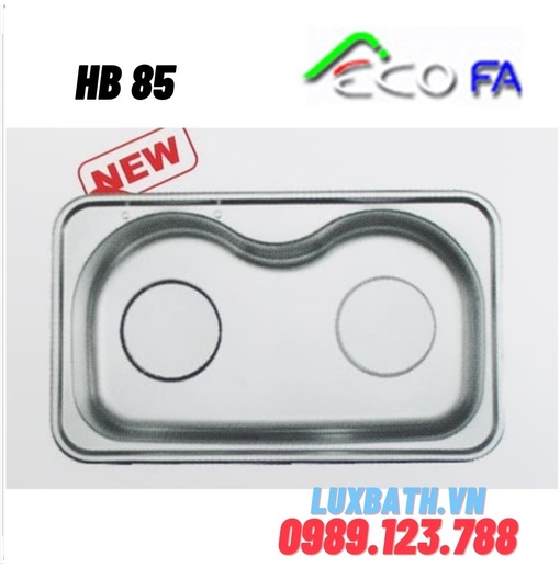 Chậu rửa bát Ecofa HB 85