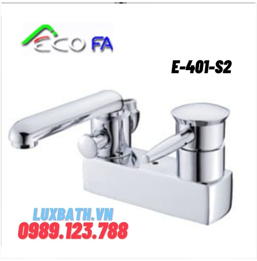 Sen liền vòi nóng lạnh hàn quốc Ecofa E-401S2
