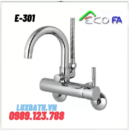 Sen Tắm Nóng Lạnh Ecofa E-301
