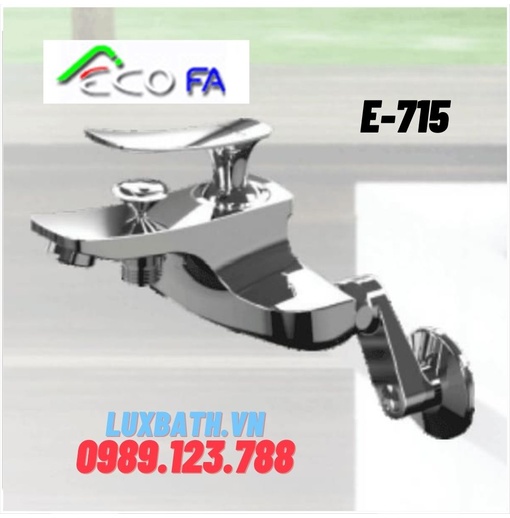 Sen tắm nóng lạnh hàn quốc Ecofa E-715