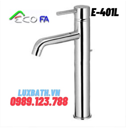 Vòi Lavabo nóng lạnh Hàn Quốc Ecofa E-401 (33cm)