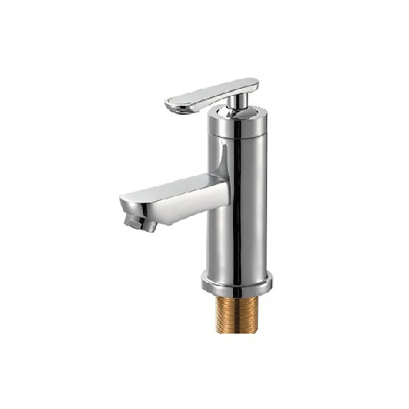 Vòi Lavabo 1 Lỗ Nóng Lạnh Ecofa E-409