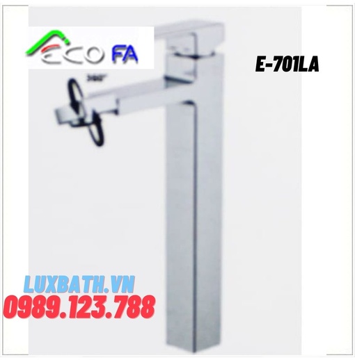 Vòi Lavabo nóng lạnh Hàn Quốc Ecofa E-7001LA