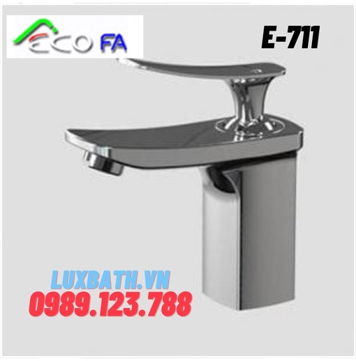 Vòi Lavabo nóng lạnh Hàn Quốc Ecofa E-711 E-711-A