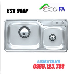 Chậu rửa bát 3 hố Ecofa ESD 960P