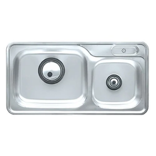 Chậu rửa bát 3 hố Ecofa ESD 960P
