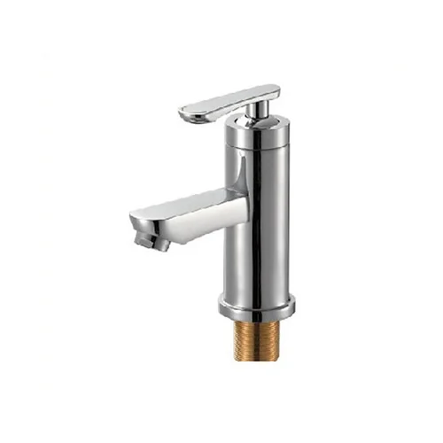 Vòi Lavabo 1 Lỗ Nóng Lạnh Ecofa E-409