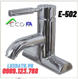 Vòi Lavabo nóng lạnh Hàn Quốc Ecofa E-502