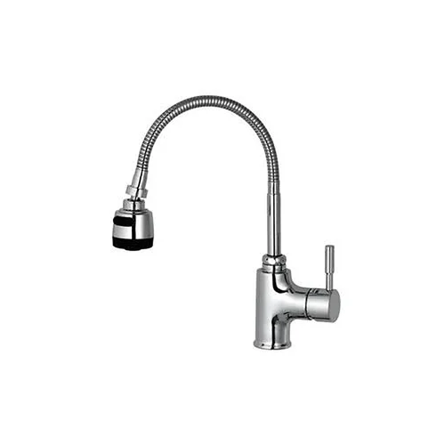 Vòi rửa bát gắn chậu cần mềm Ecofa E 207