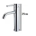 Vòi Lavabo Cổ Cao 1 Lỗ Nóng Lạnh Ecofa E-401L
