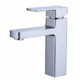 Vòi Lavabo 1 Lỗ Nóng Lạnh Ecofa E-7001