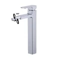 Vòi Lavabo Cổ Cao 1 Lỗ Nóng Lạnh Ecofa E-7001LA