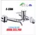 Vòi rửa bát Ecofa E-3306