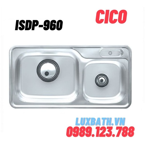 Chậu rửa bát Hàn Quốc CICO ISB ISDP-960