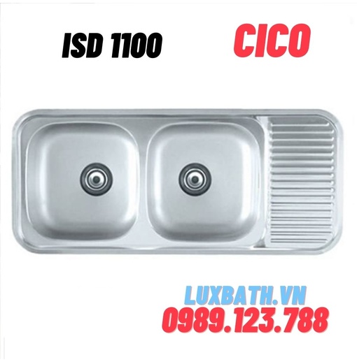 Chậu rửa bát Hàn Quốc CICO ISD 1100