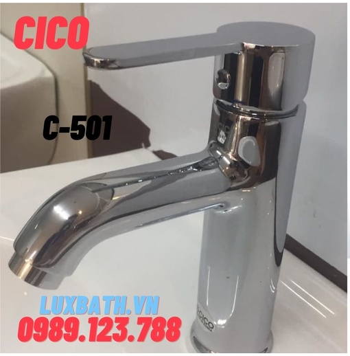 Vòi Lavabo nóng lạnh Hàn Quốc CICO C-501