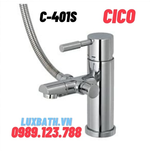 Vòi Liền Sen Nóng Lạnh Hàn Quốc CICO C-401S
