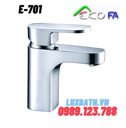 Vòi Lavabo nóng lạnh Hàn Quốc Ecofa E-701(D)