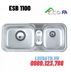Chậu rửa bát 2 hố Hàn Quốc Ecofa ESB 1100