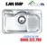 Chậu rửa bát 1 hố Hàn Quốc Ecofa EJUS 850P SUS304 85x52cm