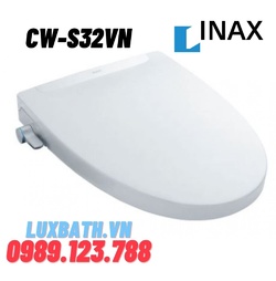 Nắp bàn cầu kết hợp vòi xịt rửa cơ INAX CW-S32VN