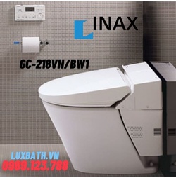 Bàn cầu cảm ứng thông minh Inax Satis S GC-218VN/BW1