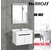 Bộ tủ chậu nhựa PVC Bross BR 602