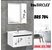 Bộ tủ chậu nhựa 2 ngăn Bross BRS 784