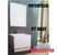 Bộ tủ chậu nhựa PVC 1 ngăn Potentech PT 6021