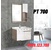 Bộ tủ chậu nhựa 2 ngăn PVC Potentech PT 700