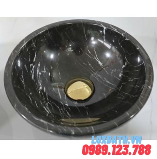Chậu Rửa Mặt Mini Size 28 Màu Đen Eximstone S28D