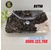 Lavabo đá tự nhiên dương bàn đá hình chữ nhật màu nâu Eximstone BST56