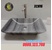 Chậu rửa đá granite dương bàn đá hình chữ nhật màu xọc xám Eximstone XCN15