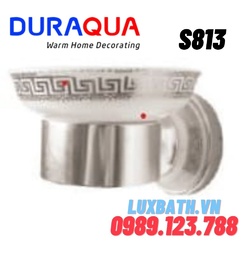 Khay đựng xà bông mạ bạc Duraqua S813