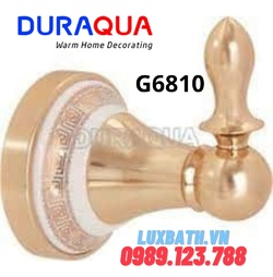 Móc áo mạ vàng Duraqua G6810