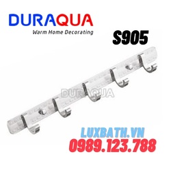 Móc treo quần áo 5 móc Duraqua S905
