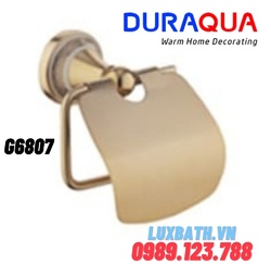 Treo giấy vệ sinh mạ vàng Duraqua G6807