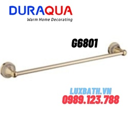 Vắt khăn đơn mạ vàng Duraqua G6801