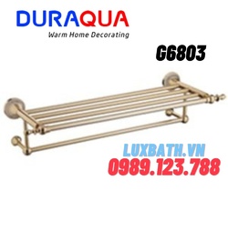Vắt khăn giàn mạ vàng Duraqua G6803