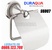 Treo giấy vệ sinh mạ bạc Duraqua S6807