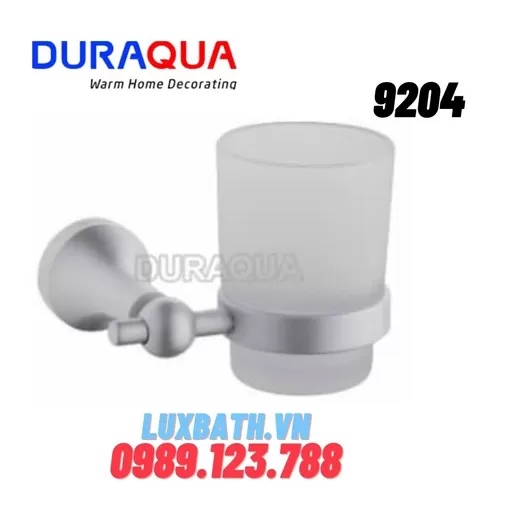 Kệ cốc đánh răng hợp kim nhôm Duraqua 9204