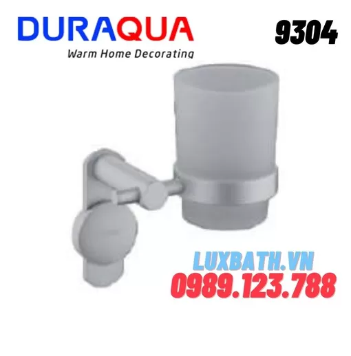 Kệ cốc đánh răng hợp kim nhôm Duraqua 9304