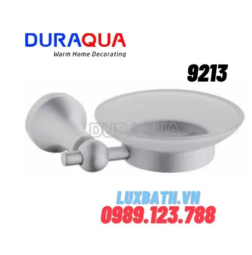 Khay xà phòng hợp kim nhôm Duraqua 9213