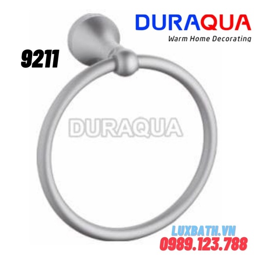Vòng treo khăn hợp kim nhôm Duraqua 9211