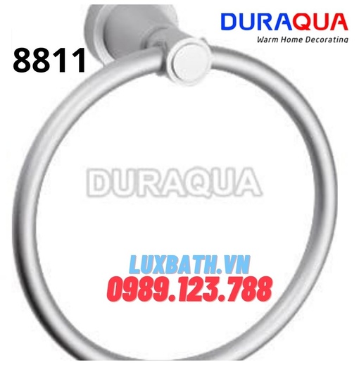 Vòng vắt khăn mạ bạc Duraqua 8811