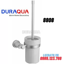 Giá để chổi vệ sinh mạ bạc Duraqua 8808
