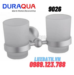 Giá để cốc đôi hợp kim nhôm Duraqua 9206