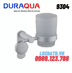 Kệ cốc đánh răng hợp kim nhôm Duraqua 9304