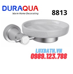 Khay đựng xà phòng đĩa sứ Duraqua 8813